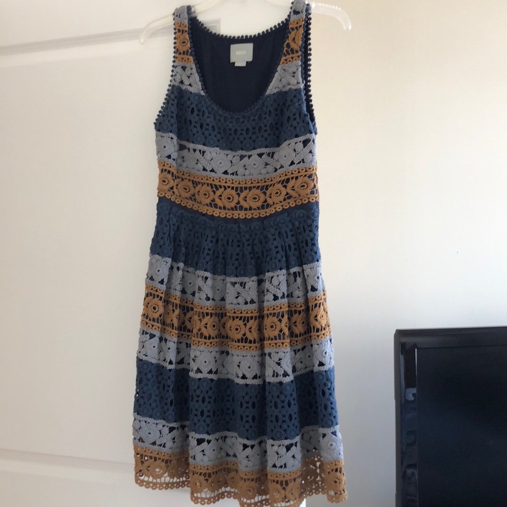Anthropologie Maeve brand dress
